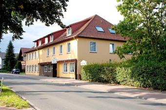 Hotel Zur Stemmer Post - Exteriör