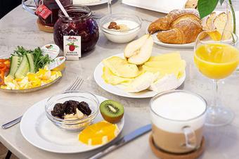 Altstadthotel Wetzel - 早餐室