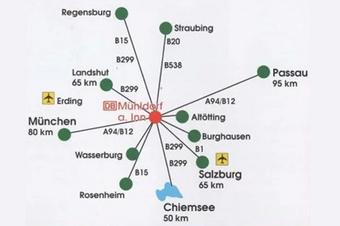 Altstadthotel Wetzel - 位置圖