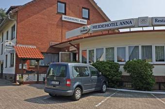 Heidehotel Anna - Vista exterior