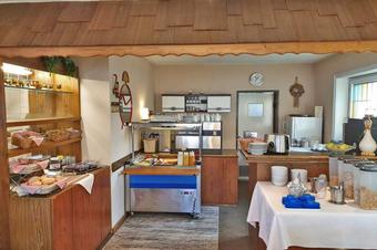 Heidehotel Anna - Sala para pequeno-almo&ccedil;o