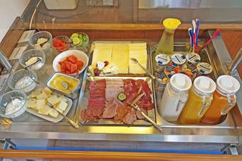 Heidehotel Anna - Sala para pequeno-almo&ccedil;o