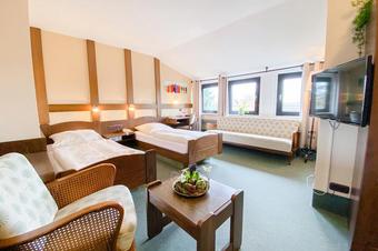 Heidehotel Anna - Quartos