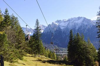 Ferienwohnungen Haus Werdenfels - Omkringliggende område