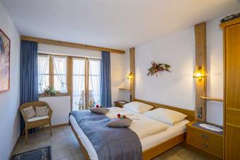 Ferienwohnungen Haus Werdenfels - Værelse