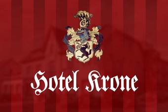 Hotel Krone - логотип