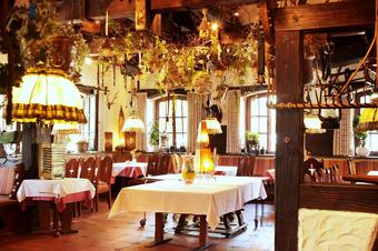 Hotel Lochmühle - レストラン