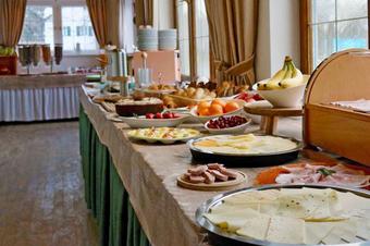 Hotel Waltraud - prostor za zajtrk