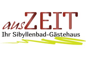 ausZEIT Ihr Sibyllenbad-Gästehaus - Logo