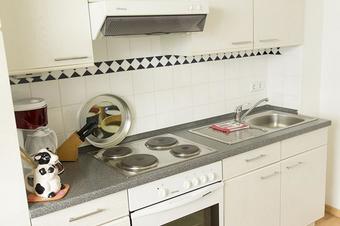 ausZEIT Ihr Sibyllenbad-Gästehaus - Kitchen