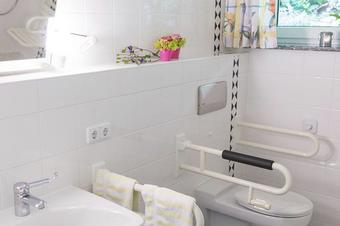 ausZEIT Ihr Sibyllenbad-Gästehaus - Bathroom