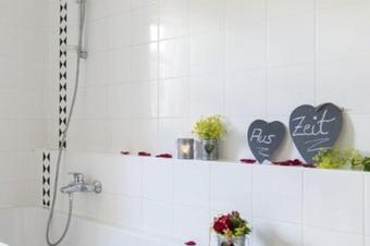 ausZEIT Ihr Sibyllenbad-Gästehaus - Bathroom