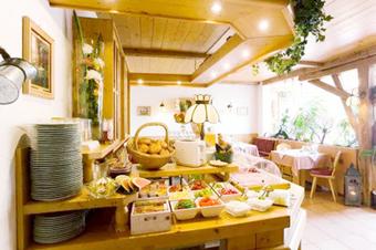 Gasthof-Pension Sommer - Sala para pequeno-almoço