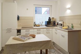 Pension Villa Charlotte - K&uuml;che