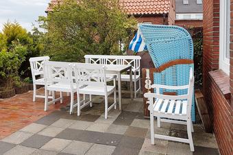 Pension Villa Charlotte - Terrasse