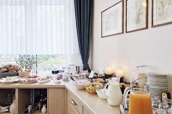 Pension Villa Charlotte - Breakfast room