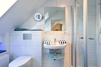 Fewo Haus Seestern - Badeværelse