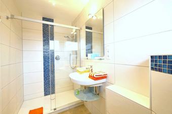 Fewo Haus Seestern - Badeværelse