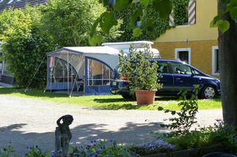 Schloss Issigau Hotel & Campingplatz - Widok