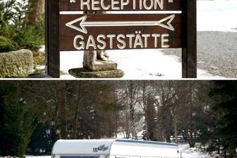 Schloss Issigau Hotel & Campingplatz - Parkeringsplats