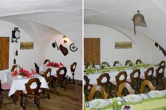 Schloss Issigau Hotel & Campingplatz - レストラン