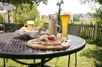 Gasthaus zur Linde - Terrasse