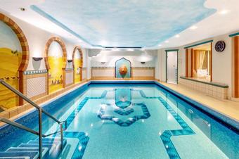 Hotel Reppert - 游泳池