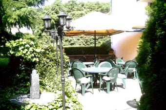 Café Pension Waldesruh - Terrace
