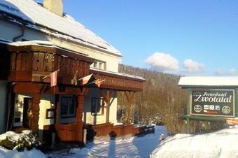 Ferienhotel Zwotatal - pogled od zunaj