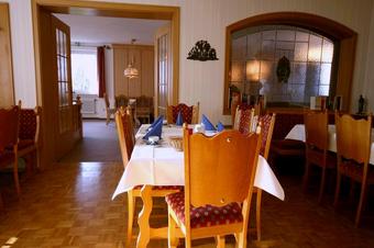 Kneipp-Kurhotel garni Eichwaldeck - Salón para desayunos