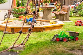 Gengs Linde - Playing room