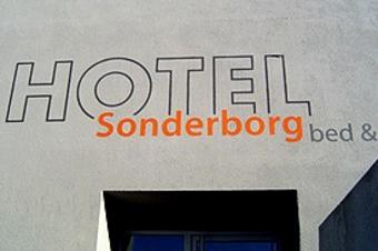 Hotel Sonderborg bed & breakfast - Reception