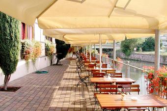 Ankerhof Hotel - Bar con tavolini all' aperto