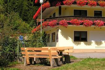 Gasthof Mühle - Natur- & Wanderhotel - テラス