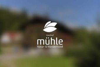 Gasthof Mühle - Natur- & Wanderhotel - логотип