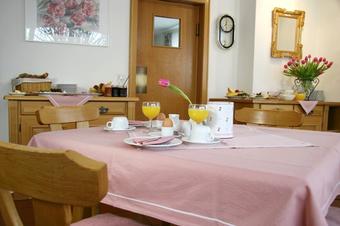 Pension Garni Zweck - Зал для завтрака