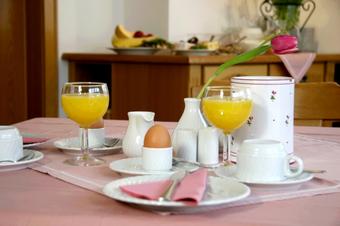 Pension Garni Zweck - Salón para desayunos