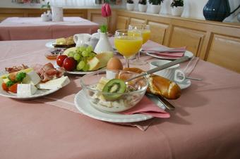 Pension Garni Zweck - Sala para pequeno-almoço