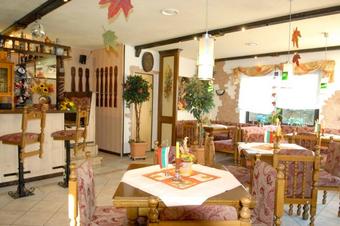 Hotel Pension Balkan - מסעדה