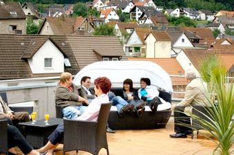 Gasthof & Pension Zur Frischen Quelle - Terrasse