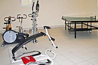 Ferienwohnungen Gästehaus Therme-Blick - Спорт