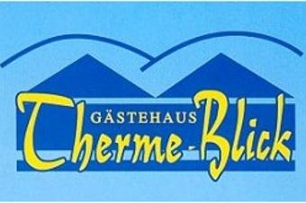 Ferienwohnungen Gästehaus Therme-Blick - 标志