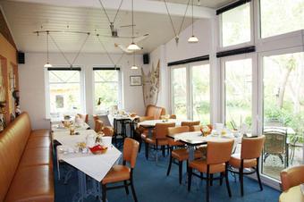 Pension Haus Fischer Z. - Salón para desayunos