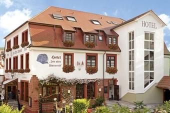 Hotel Zum Alten Wasserrad - Outside