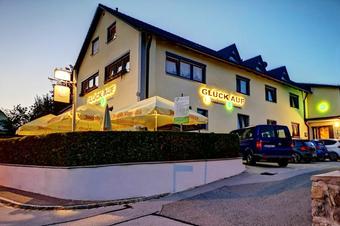 Hotel - Gasthof Glückauf Gesundheitscenter - Widok