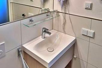 Hotel - Gasthof Glückauf Gesundheitscenter - Ванная комната