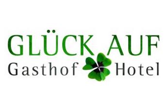 Hotel - Gasthof Glückauf Gesundheitscenter - логотип
