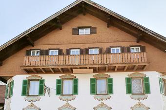 Gasthof Zum Hirsch -329 Jahre Tradition- - балкон