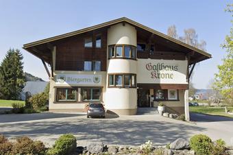 Gasthaus Krone Simmerberg - Aussenansicht