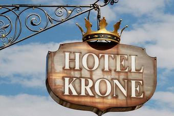 Hotel-Gasthof Krone - ロゴ